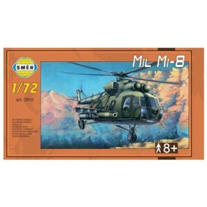 Építő modell Mil Mi-8 1:72 25,5 x 29,5 cm