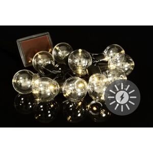 Napelemes lánc 10 db NEXOS LED 8 x 5 cm