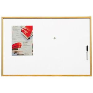 Mágnestábla  Eco board 40 x 60cm lakkozott felület fa keret