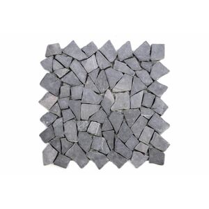 Mozaik burkolat DIVERO® 1m2 - márvány, szürke