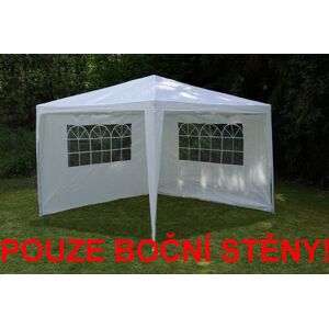 GARTHEN Két oldalfal kerti sátorhoz  fehér