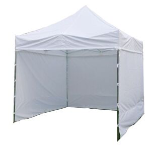 Tradgard Kerti pavilon PROFI STEEL 3 x 3 fehér
