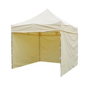 Tradgard Kerti pavilon PROFI STEEL 3 x 3 bézs