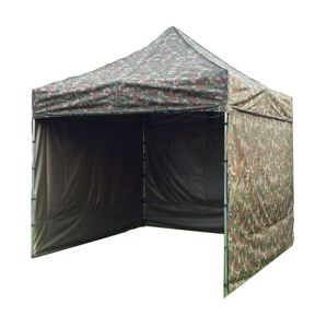 Tradgard Kerti pavilon PROFI STEEL 3 x 3 khaki