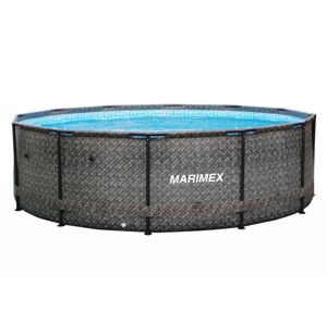 Marimex Medence FLORIDA Rattan 3,66 x 0,99 m tartozék nélkül