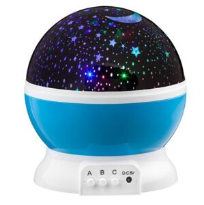 Projektor LED Starlight Kék