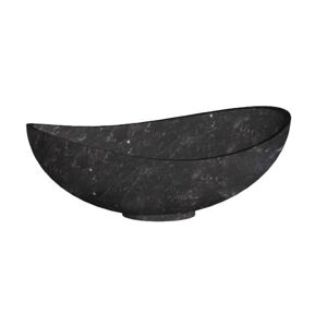 Mosdókagyló márvány TURPIS Black 33 x 45 cm