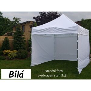 Tradgard Kerti pavilon PROFI STEEL 3 x 6 fehér