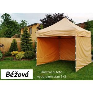 Tradgard Kerti pavilon PROFI STEEL 3 x 6 sárga világos