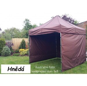 Tradgard Kerti pavilon PROFI STEEL 3 x 6 barna