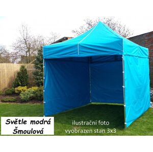 Tradgard Kerti pavilon PROFI STEEL 3 x 6 kék világos