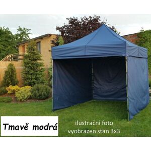 Tradgard Kerti pavilon PROFI STEEL 3 x 6 m kék sötét