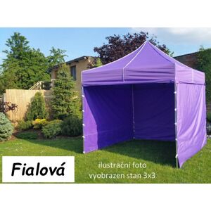 Tradgard Kerti pavilon PROFI STEEL 3 x 6 m lila