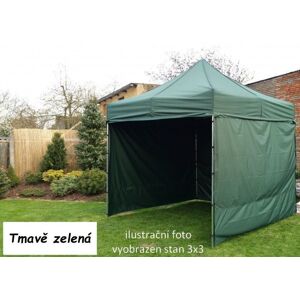 Tradgard Kerti pavilon PROFI STEEL 3 x 6 m zöld sötét