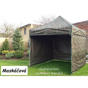 Tradgard Kerti pavilon PROFI STEEL 3 x 6 m terepmintás
