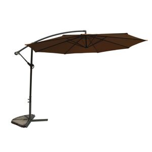 ROJAPLAST Napernyő fémből 8080 barna Ø350 cm