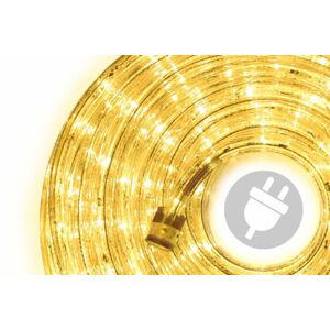 NEXOS Fénykábel 480 LED Sárga 20 m