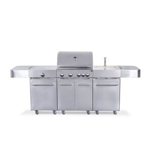 G21 Kerti gázgrill Arizona BBQ Premium Line