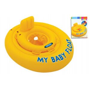 Felfújható baba úszógumi + 70 cm dobozban 6-12 hónaposnak