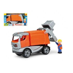 Truckies szemeteskocsi 25 cm dobozban 2+