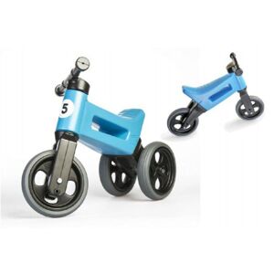 Futóbicikli FUNNY WHEELS 2in1 Kék