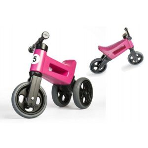 Futóbicikli FUNNY WHEELS 2in1 Pink
