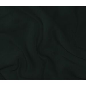 Lepedő mikroplüss 90 x 200 cm - fekete
