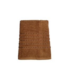 JAHU Törölköző Stripe barna