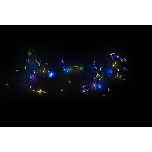 Dekoratív LED világítás - 80 LED, színes