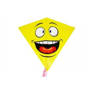 Repülő sárkány műanyag smile 68 x 73 cm