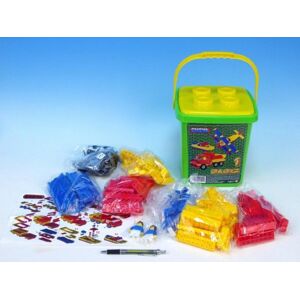 Teddies Építőkészlet Cheva 1 Basic műanyag 309 db