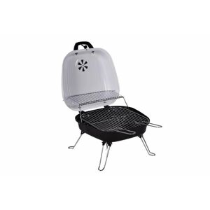 GARTHEN Faszenes hordozható grillsütő fehér
