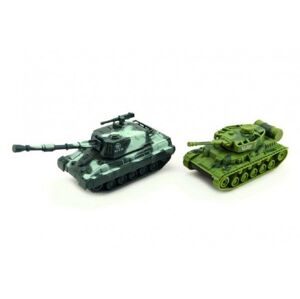 Tank 11 x 5 x 4 cm műanyag lendkerekes 3 éves kortól