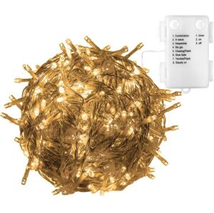 VOLTRONIC® Fényfüzér 10 m 100 LED meleg fehér