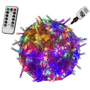 VOLTRONIC® Fényfüzér 400 LED Színes + vezérlő