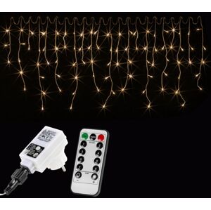 VOLTRONIC® Fényeső 10 m vezérlő meleg fehér