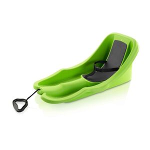 Műanyag bob BABY RIDER zöld