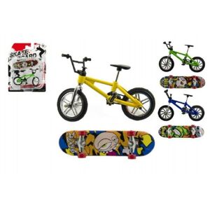 Csavaros ujj gördeszka BMX műanyag 10 cm