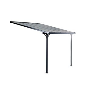 ROJAPLAST Napellenző pergola BRUCE Átlátszó