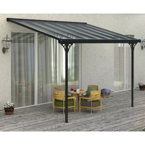 ROJAPLAST Napellenző pergola BRUCE F Átlátszó 436 x 305 cm