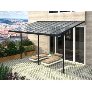 ROJAPLAST Napellenző pergola BRUCE H Átlátszó 557 x 305 cm