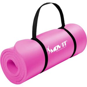 Jógamatrac MOVIT® Pink 183 x 60 x 1 cm