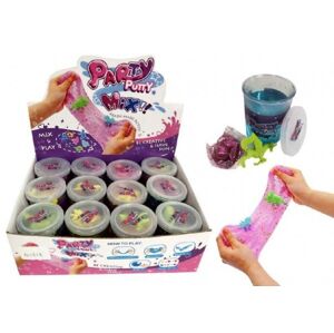 Slime + szett kreációval és kiegészítőkkel 7 cm