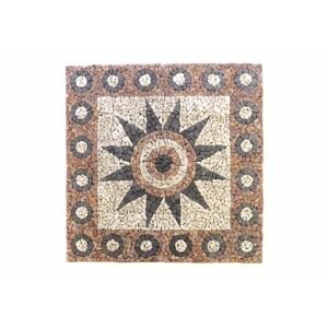 DIVERO  mozaik virág  120 cm x 120 cm