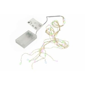 Akkukhoz való 2 db fényhuzal szett 8 db LED színes