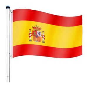 FLAGMASTER® Zászló rúddal Spanyol ESP 650 cm
