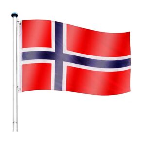FLAGMASTER® Zászló rúddal Norvégia NOR 650 cm