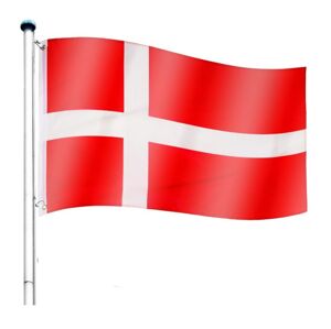 FLAGMASTER® Zászló rúddal Dán DEN 650 cm