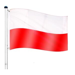 FLAGMASTER® Zászló rúddal Lengyel PLN 650 cm