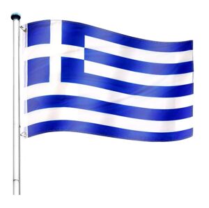 FLAGMASTER® Zászló rúddal Görög GRE 650 cm